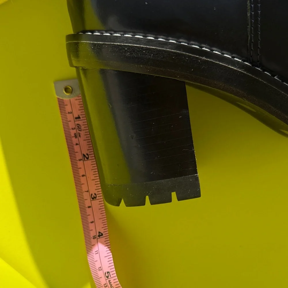 Tory Burch Elegant Black Knee-High Women's Boots - Picture 10 of 11